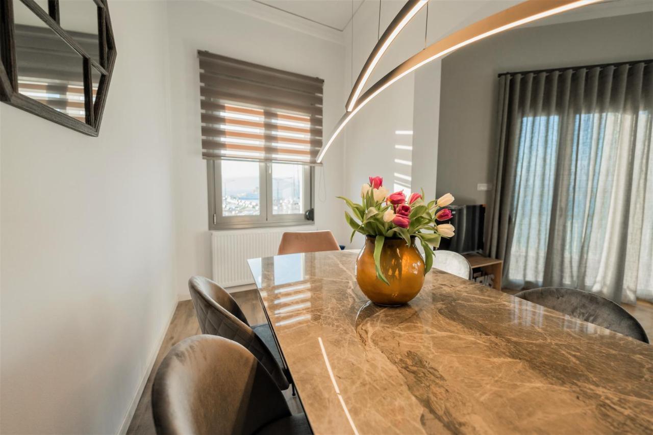 Unique Apartment Nafplio Sunset Bagian luar foto