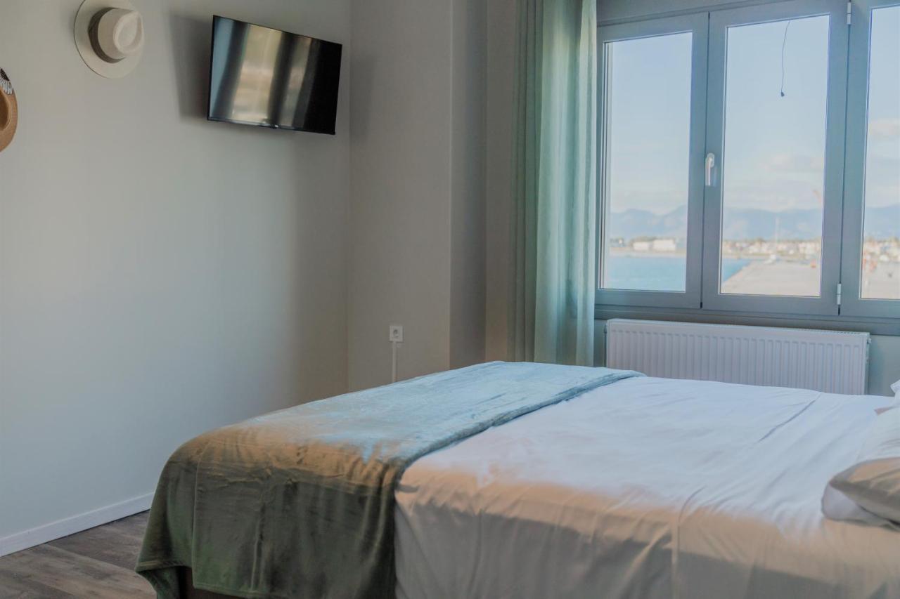 Unique Apartment Nafplio Sunset Bagian luar foto