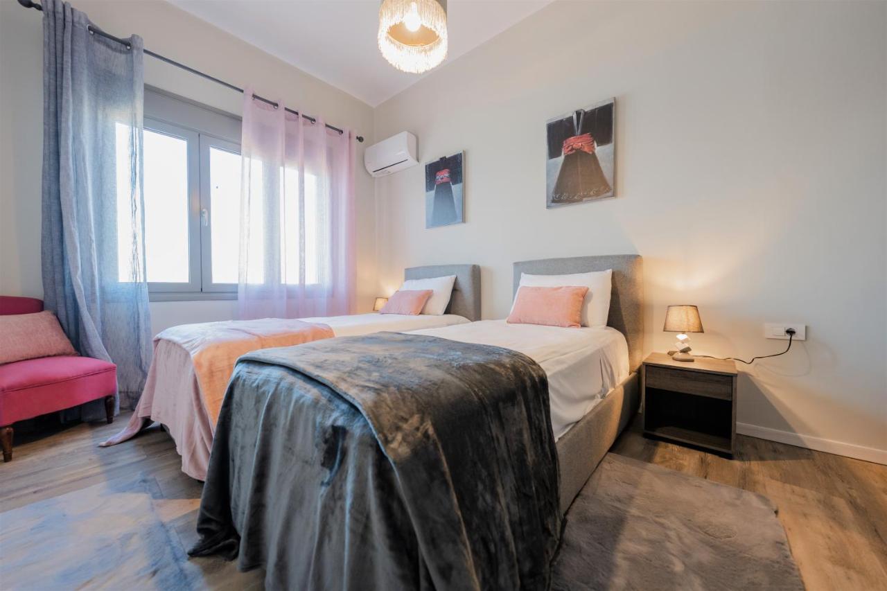 Unique Apartment Nafplio Sunset Bagian luar foto
