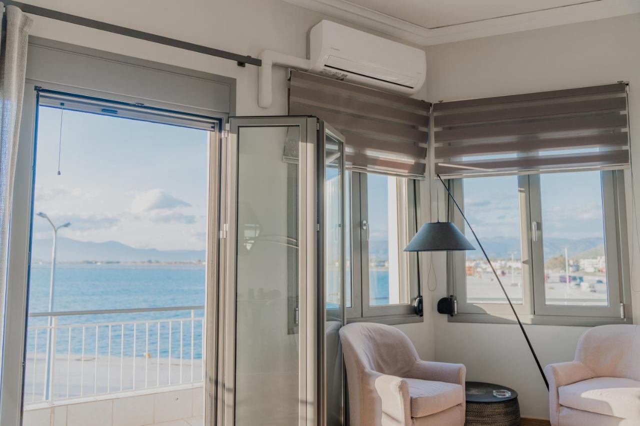 Unique Apartment Nafplio Sunset Bagian luar foto