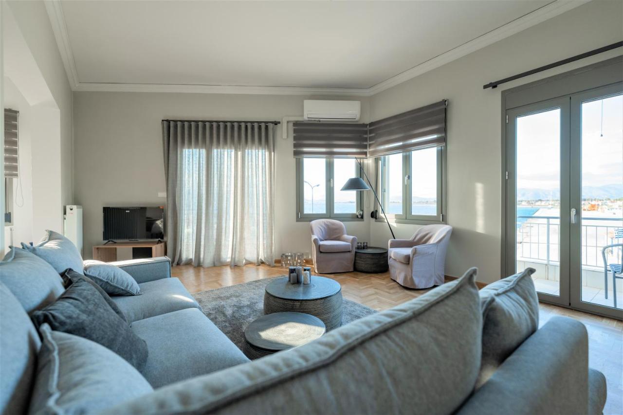 Unique Apartment Nafplio Sunset Bagian luar foto